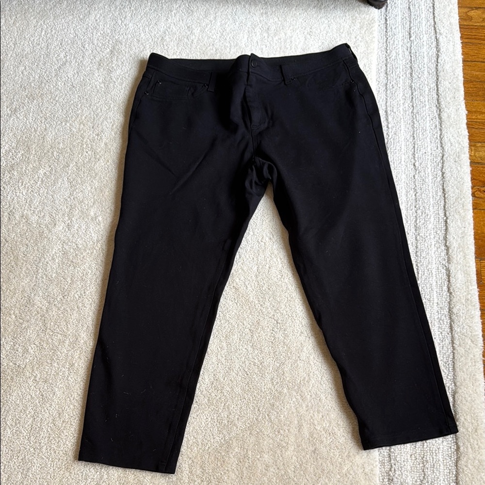 Classic Black Pants